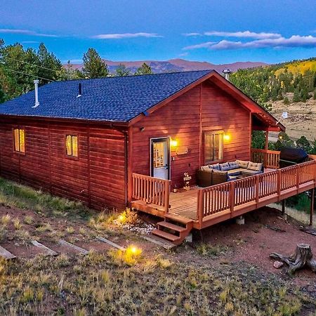 Monarch Landing, A Cozy Cabin W/360 Mountain Views Cripple Creek Esterno foto