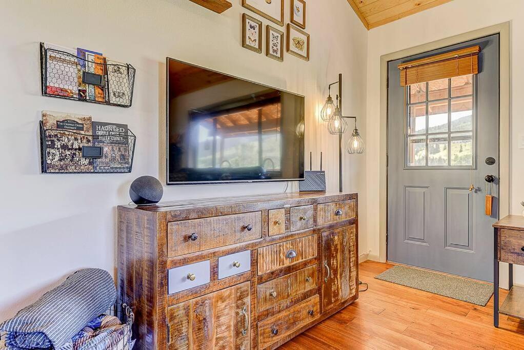 Monarch Landing, A Cozy Cabin W/360 Mountain Views Cripple Creek Esterno foto