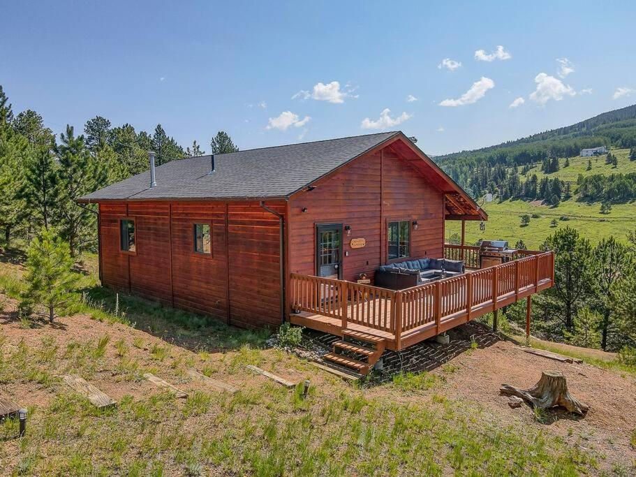 Monarch Landing, A Cozy Cabin W/360 Mountain Views Cripple Creek Esterno foto