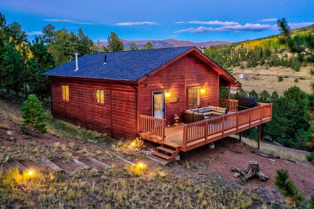 Monarch Landing, A Cozy Cabin W/360 Mountain Views Cripple Creek Esterno foto
