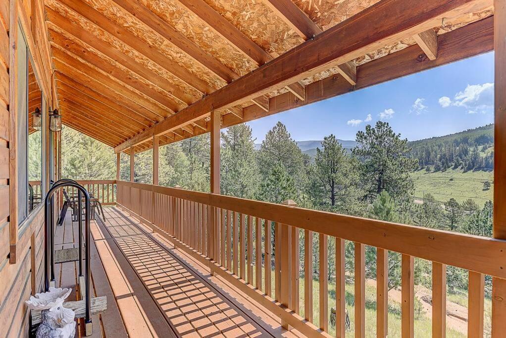 Monarch Landing, A Cozy Cabin W/360 Mountain Views Cripple Creek Esterno foto