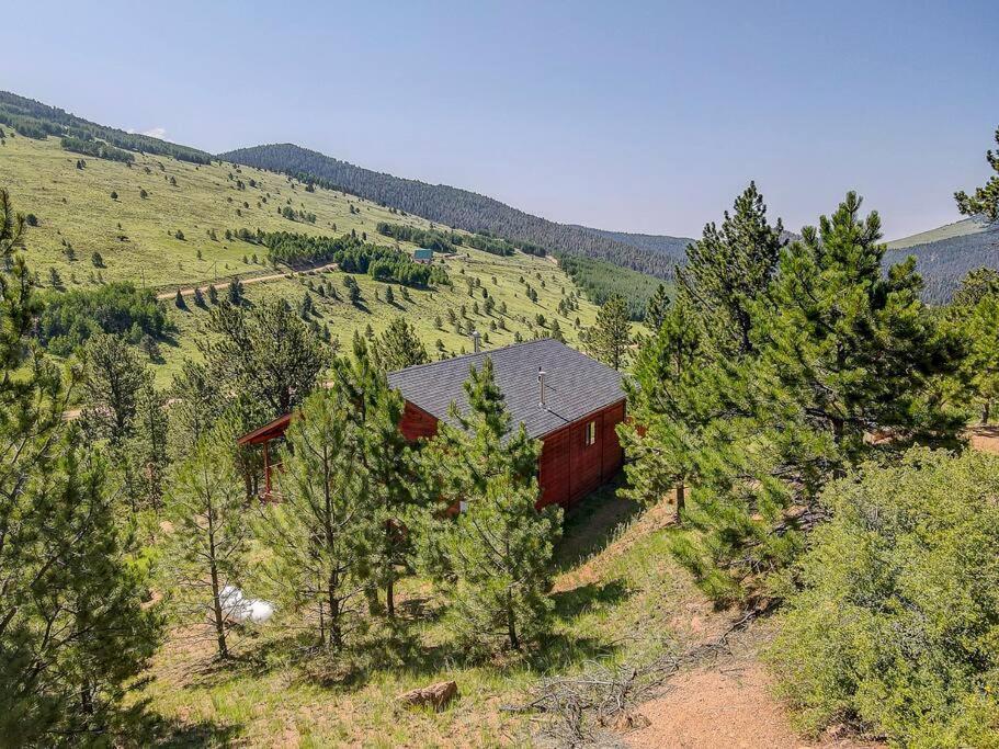 Monarch Landing, A Cozy Cabin W/360 Mountain Views Cripple Creek Esterno foto