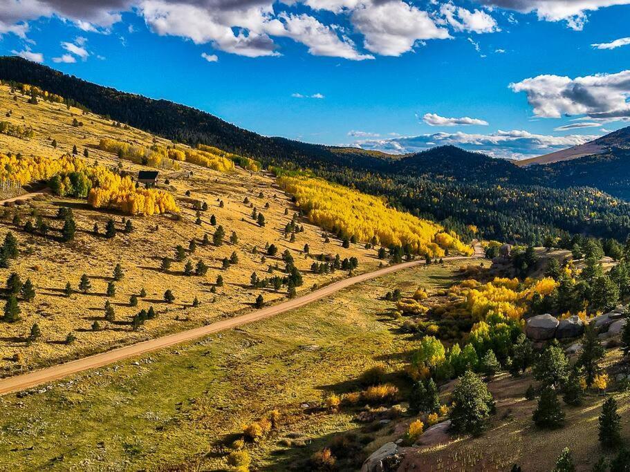 Monarch Landing, A Cozy Cabin W/360 Mountain Views Cripple Creek Esterno foto
