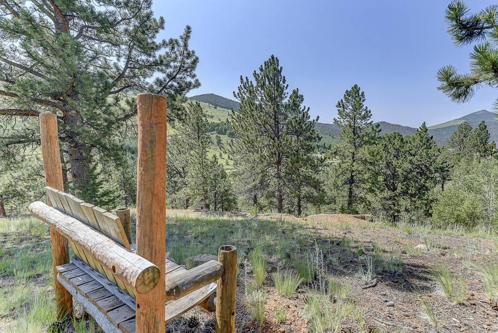 Monarch Landing, A Cozy Cabin W/360 Mountain Views Cripple Creek Esterno foto