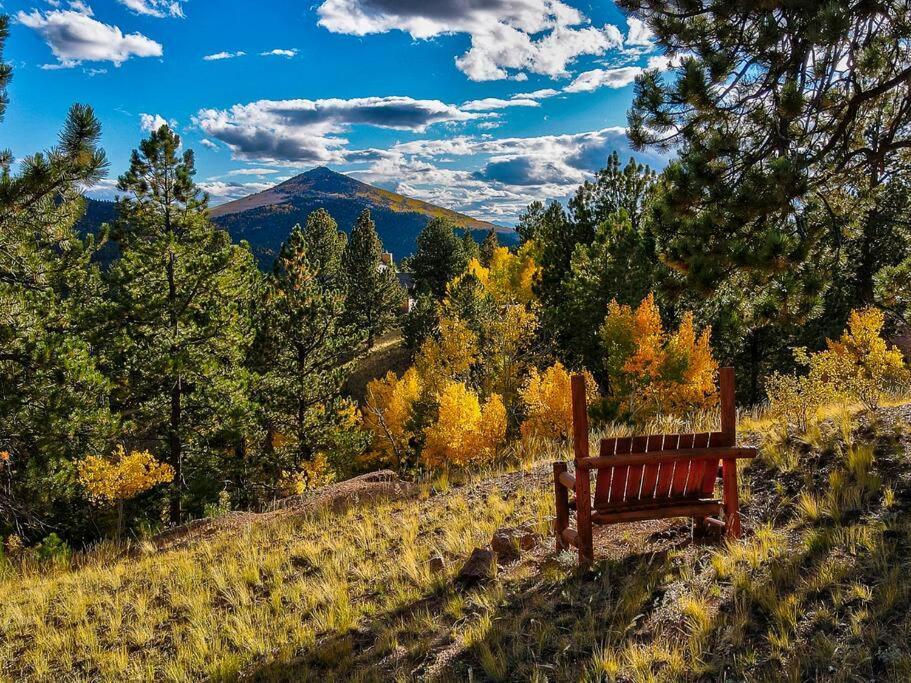 Monarch Landing, A Cozy Cabin W/360 Mountain Views Cripple Creek Esterno foto