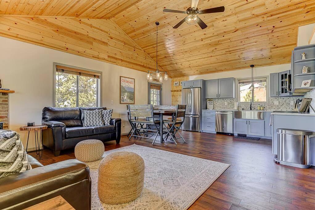 Monarch Landing, A Cozy Cabin W/360 Mountain Views Cripple Creek Esterno foto