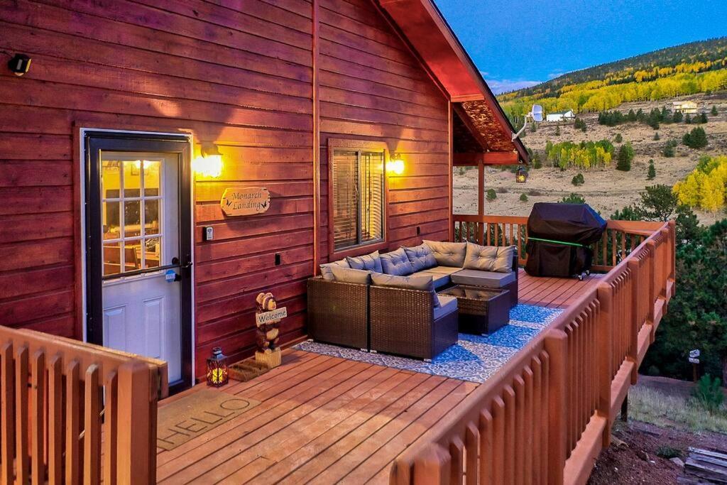 Monarch Landing, A Cozy Cabin W/360 Mountain Views Cripple Creek Esterno foto