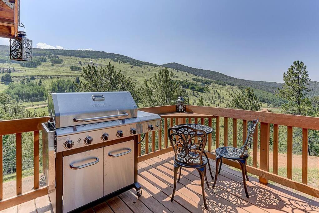 Monarch Landing, A Cozy Cabin W/360 Mountain Views Cripple Creek Esterno foto