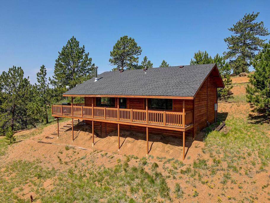 Monarch Landing, A Cozy Cabin W/360 Mountain Views Cripple Creek Esterno foto