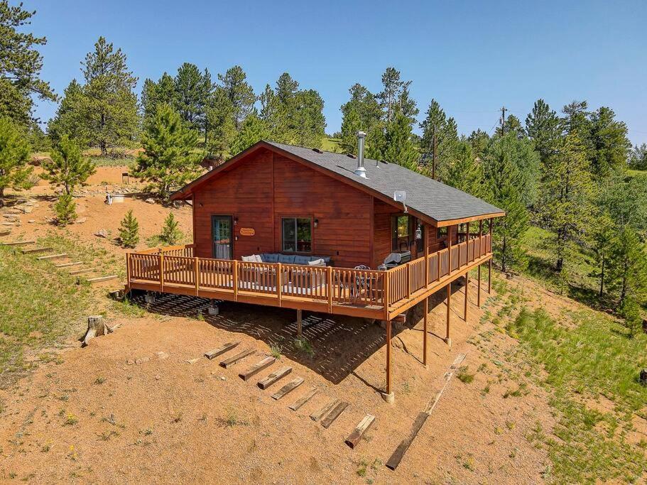 Monarch Landing, A Cozy Cabin W/360 Mountain Views Cripple Creek Esterno foto