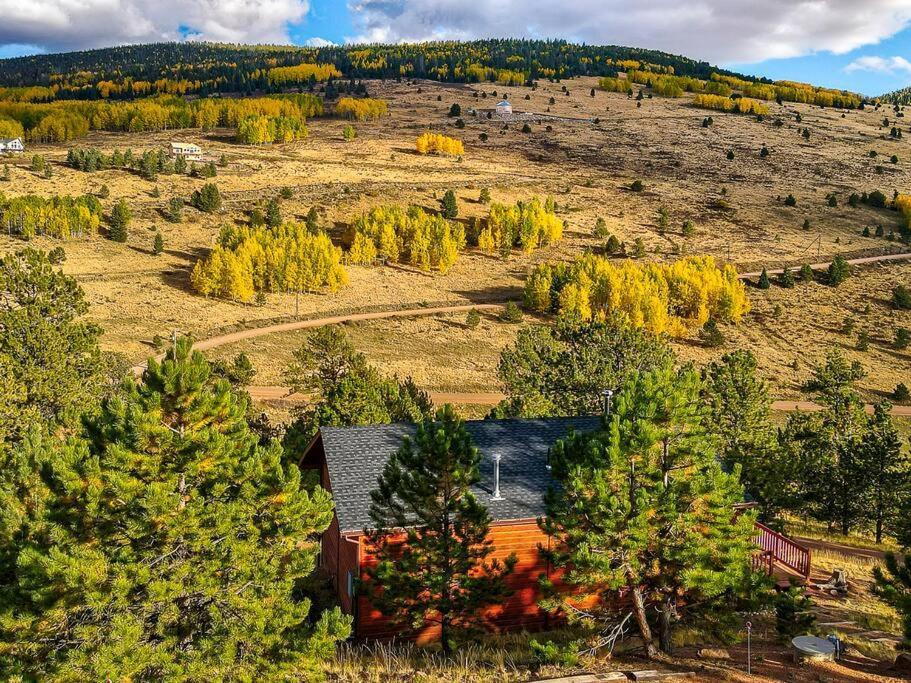 Monarch Landing, A Cozy Cabin W/360 Mountain Views Cripple Creek Esterno foto