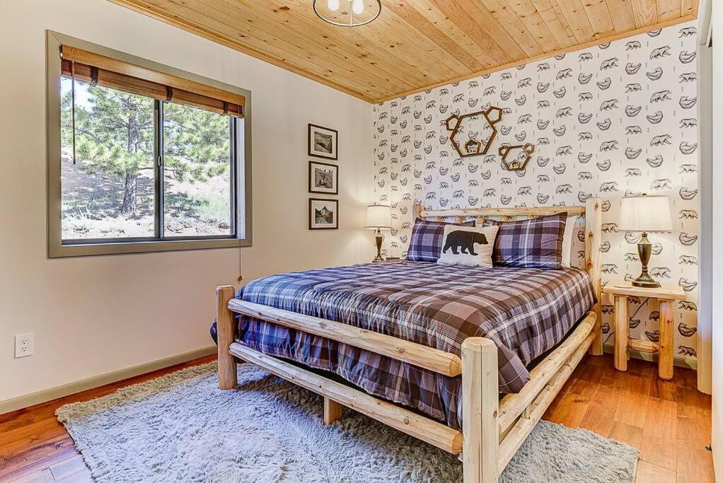 Monarch Landing, A Cozy Cabin W/360 Mountain Views Cripple Creek Esterno foto